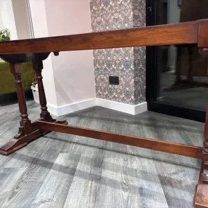 Antique refectory table . Oak