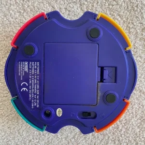 Vintage 1989 V TECH Wizard exciting electronic game battery operated good condition - Image 2