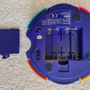 Vintage 1989 V TECH Wizard exciting electronic game battery operated good condition - Image 3