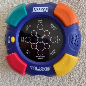 Vintage 1989 V TECH Wizard exciting electronic game battery operated good condition