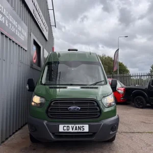 2017 Ford Transit 2.0TDCI 350 L3 H3 LWB 8 Seat Welfare Unit Mess Van Toilet Welfare Diesel Manual - Image 3