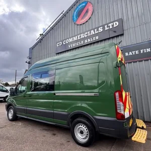 2017 Ford Transit 2.0TDCI 350 L3 H3 LWB 8 Seat Welfare Unit Mess Van Toilet Welfare Diesel Manual - Image 7