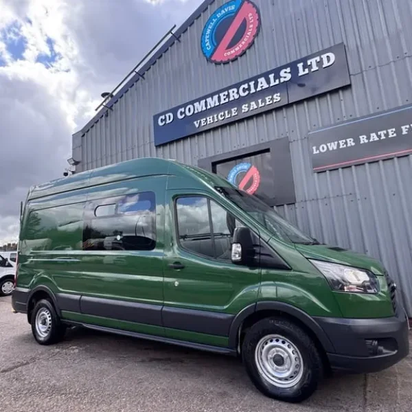 2017 Ford Transit 2.0TDCI 350 L3 H3 LWB 8 Seat Welfare Unit Mess Van Toilet Welfare Diesel Manual