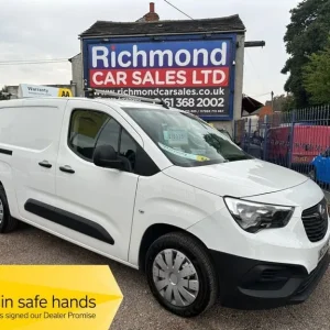2021 Vauxhall Combo 1.5 Turbo D 2300 Dynamic Panel Van 4dr Diesel Manual L2 H1 Euro 6 (100 ps) PA...