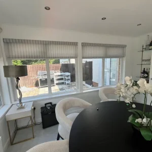 Set of 8 roller blinds for sunroom or individual rooms - Image 2