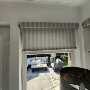 Set of 8 roller blinds for sunroom or individual rooms - Image 3