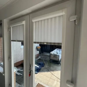 Set of 8 roller blinds for sunroom or individual rooms - Image 4