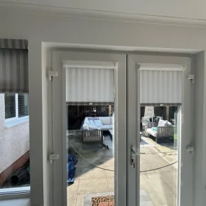 Set of 8 roller blinds for sunroom or individual rooms - Image 5