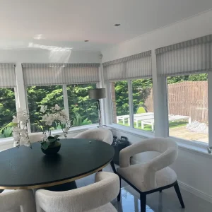 Set of 8 roller blinds for sunroom or individual rooms - Image 6