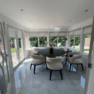 Set of 8 roller blinds for sunroom or individual rooms - Image 7