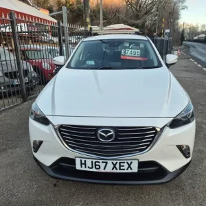 2017 Mazda CX-3 D SPORT NAV Hatchback Diesel Manual - Image 2