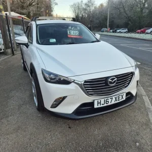 2017 Mazda CX-3 D SPORT NAV Hatchback Diesel Manual - Image 3