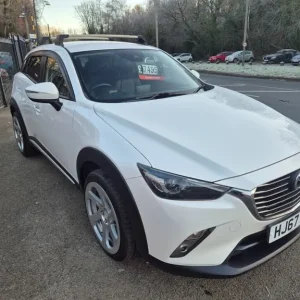 2017 Mazda CX-3 D SPORT NAV Hatchback Diesel Manual - Image 4