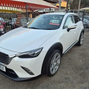 2017 Mazda CX-3 D SPORT NAV Hatchback Diesel Manual
