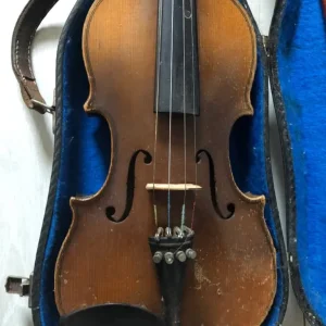 genuine (3/5) size Antonius Stradivarius 1713 vintage Violin - Image 2