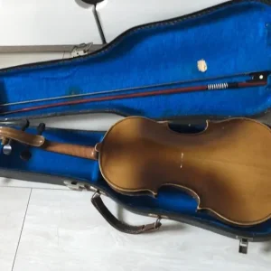 genuine (3/5) size Antonius Stradivarius 1713 vintage Violin - Image 4