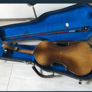 genuine (3/5) size Antonius Stradivarius 1713 vintage Violin - Image 5
