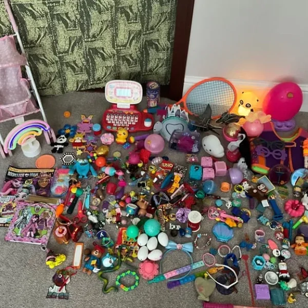 Huge Job Lot of Kids’ Toys