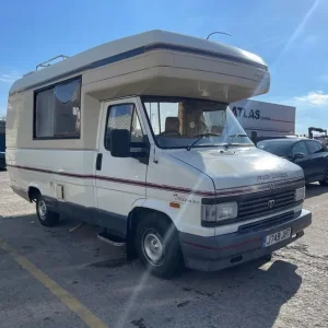 Talbot EXPRESS 1300 P AUTO SLEEPER TALISMAN 4 BERTH MOTOR HOME - Image 3