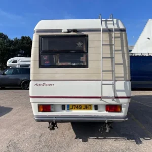 Talbot EXPRESS 1300 P AUTO SLEEPER TALISMAN 4 BERTH MOTOR HOME - Image 5