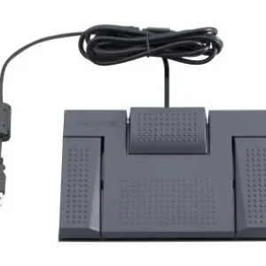 Olympus RS 28 Dictation Transcription USB Foot Pedal - Image 2
