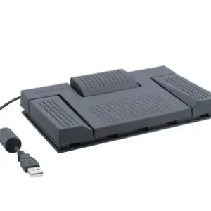Olympus RS 28 Dictation Transcription USB Foot Pedal - Image 3