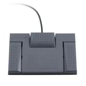 Olympus RS 28 Dictation Transcription USB Foot Pedal - Image 4