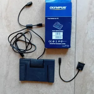 Olympus RS 28 Dictation Transcription USB Foot Pedal