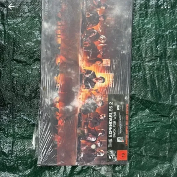 Expendables 2 Back To War movie posters wall canvas wall art