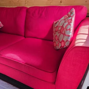 Three seater sofas x 2 - Image 2