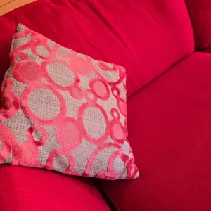 Three seater sofas x 2 - Image 3