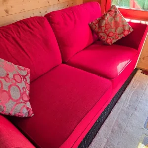 Three seater sofas x 2