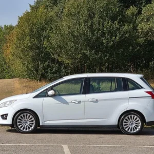 2012 Ford Grand C-Max 1.6 TDCi Titanium Euro 5 5dr MPV Diesel Manual - Image 4