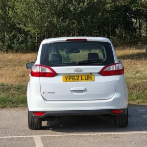 2012 Ford Grand C-Max 1.6 TDCi Titanium Euro 5 5dr MPV Diesel Manual - Image 5