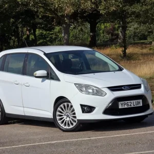 2012 Ford Grand C-Max 1.6 TDCi Titanium Euro 5 5dr MPV Diesel Manual