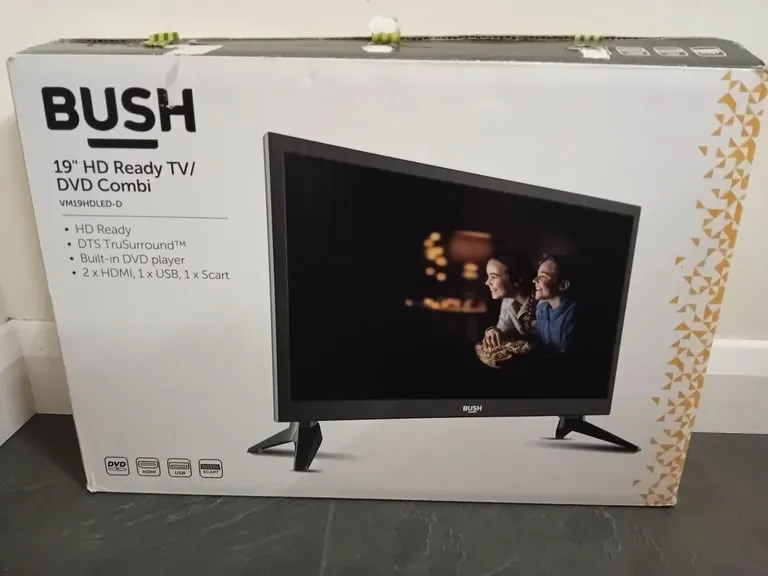 Bush 19 inch HD Ready TV/DVD Combi