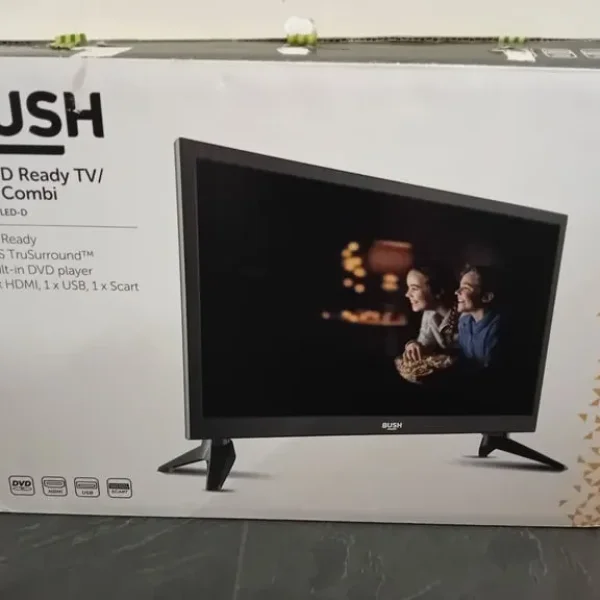 Bush 19 inch HD Ready TV/DVD Combi