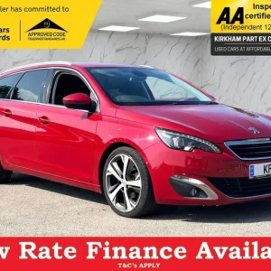2015 Peugeot 308 SW 1.6 BlueHDi Allure Estate 5dr Diesel Manual Euro 6 (s/s) (120 ps) *** DRIVE E...