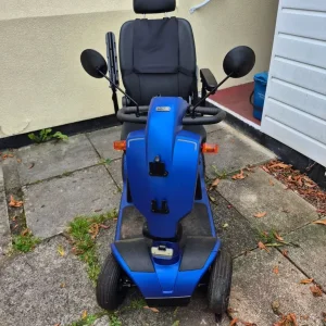 Mobility scooter pride