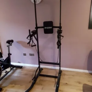 BIGZZIA DIP STATION AND PULL UPS