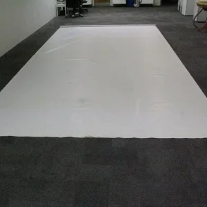 PVC Washable Photography Lighting Background . 6.2m by 2.9m