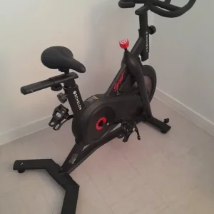 Echelon Connect Sport Smart Exercise Bike Black, 7kg Front Flywheel - Image 2