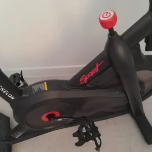 Echelon Connect Sport Smart Exercise Bike Black, 7kg Front Flywheel - Image 4