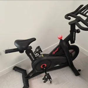 Echelon Connect Sport Smart Exercise Bike Black, 7kg Front Flywheel