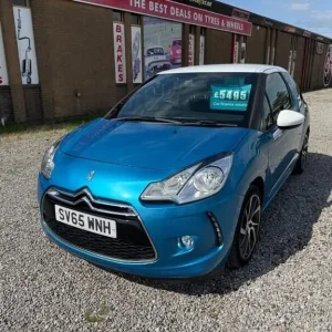 2015 DS Automobiles DS 3 1.6 BlueHDi DStyle Nav 3dr HATCHBACK Diesel Manual