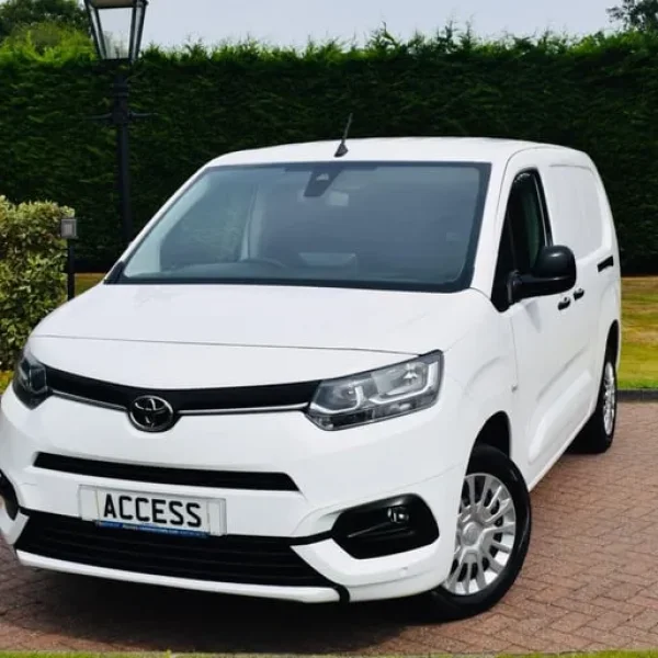 2022 Toyota ProAce 1.5 BlueHDi Icon Long Panel Van LWB Euro 6 (s/s) 5dr PANEL VAN Diesel Manual