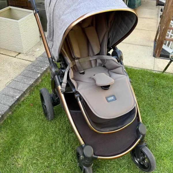 Occaro simply luxe pushchair bundle
