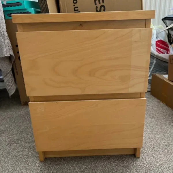 IKEA MALM Bedside Table