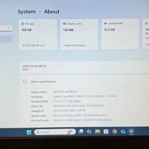 Lenovo Ideapad i3-1005G1 14” laptop