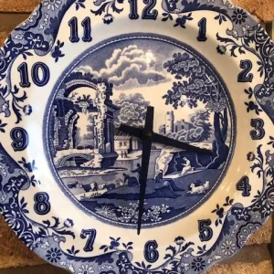 Spode wall clock - Image 2